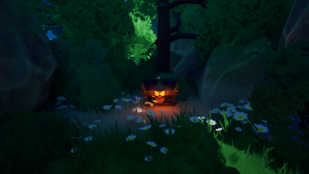 cursed chest